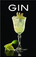Gin Note Monthly 2020 Planner 12 Month Calendar