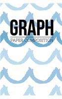 Graph Paper Composition: Graph Paper 6" x 9" Cute Sea Quad Ruled 5x5, Grid Paper for school student, office, kids Notebooks