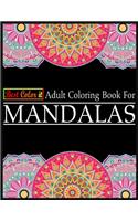 Best Color It Adult Coloring Book For Mandalas