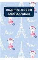 Diabetes Log Book And Food Diary