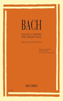 Sonatas and Partitas for Solo Violin