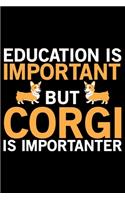 Education Is Important But Corgi Is Importanter