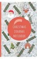 Christmas Journal Notebook