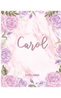 Carol Dotted Journal