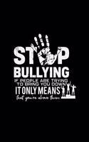 Stop bullying