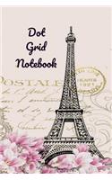 Dot Grid Notebook: A Dotted Planner: Bullet Grid Journal And Sketch Book Diary For Daily Planning, Organizing or Calligraphy