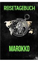 Reisetagebuch Marokko: Reisejournal für den Urlaub - inkl. Packliste - Erinnerungsbuch für Sehenswürdigkeiten & Ausflüge - Notizbuch als Geschenk, Abschiedsgeschenk