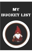 My Bucket List: Journal for Your Future Adventures 100 Entries Best Gift