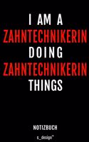 Notizbuch für Zahntechniker / Zahntechnikerin