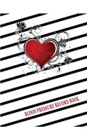Blood Pressure Record Book