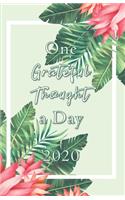 One Grateful Thought a Day 2020
