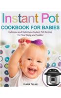 Instant Pot Cookbook for Babies