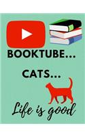 Booktube...Cats...