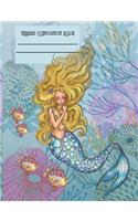 mermaid comp book