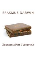 Zoonomia Part 2 Volume 2