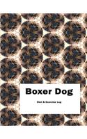 Boxer Dog Diet & Exercise Log