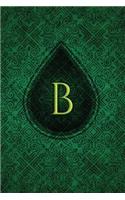Monogram B Notebook