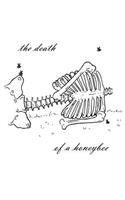 The death of a honeybee