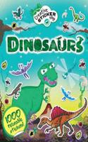 Little Hands Sticker Book-Dinosaurs