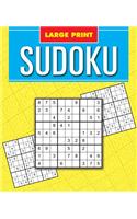 Classic Large Print Sudoku