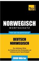 Wortschatz Deutsch-Norwegisch für das Selbststudium. 3000 Wörter