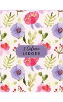 5 Column Ledger