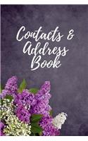 Contacts & Address Book