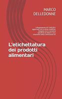 L'etichettatura dei prodotti alimentari