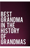 Best Grandma in the History of Grandmas
