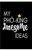 My Pho-King Awesome Ideas