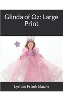 Glinda of Oz: Large Print