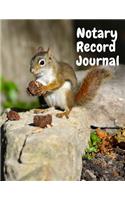 Notary Record Journal