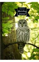 Bird Watching Journal: Log Book to Write and Draw in