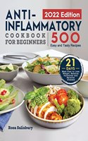 Anti-Inflammatory Cookbook for Beginners 2022