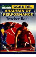 GCSE PE Analysis of Performance: Teacher Book