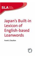 Japan's Built-In Lexicon of English-Based Loanwords