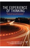 The Experience of Thinking