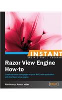 Instant Razor View Engine How-to