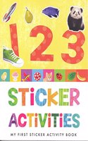 123 Sticker Activities