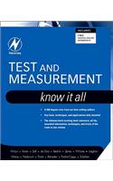 Test and Measurement: Know It All