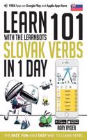 Learn 101 Slovak Verbs in 1 Day
