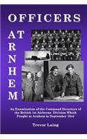 Officers at Arnhem