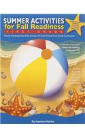 Summer Activities for Fall Readiness: First Grade