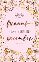 Queens Are Born In December. Journal (Diary, Notebook)