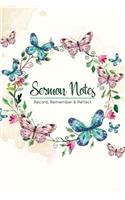 Sermon Notes Journal