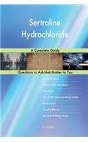 Sertraline Hydrochloride; A Complete Guide