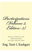 Participations (Volume 2, Edition 3)