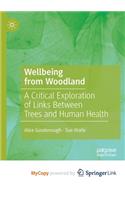 Wellbeing from Woodland