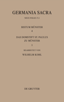 Germania Sacra, Band 17,1, Die Bistümer der Kirchenprovinz Köln. Das Bistum Münster 4,1. Das Domstift St. Paulus zu Münster