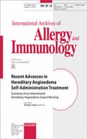 Recent Advances in Hereditary Angioedema Self-Administration Treatment: Summary of an International Hereditary Angioedema Expert Meeting